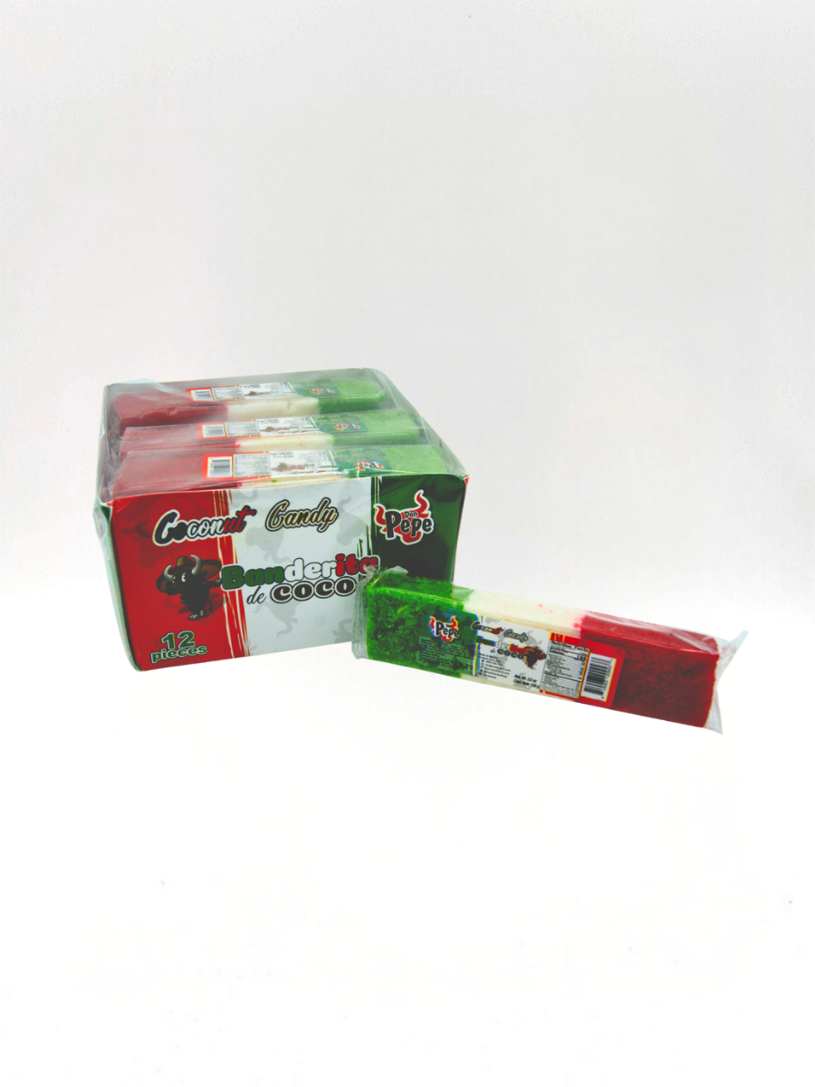 Don Pepe – Banderita de coco bonbon à la noix de coco 12 mrx