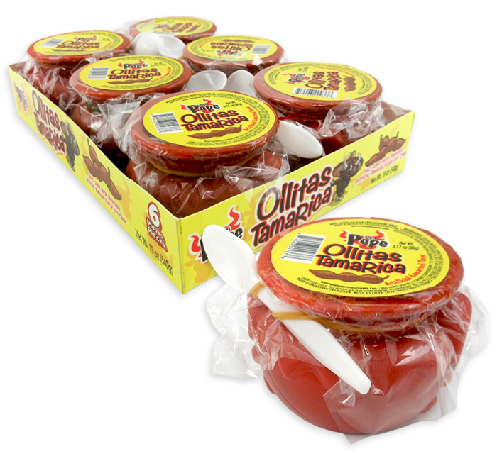 Don Pepe – Ollitas Tamarica bonbon au tamarin 90g