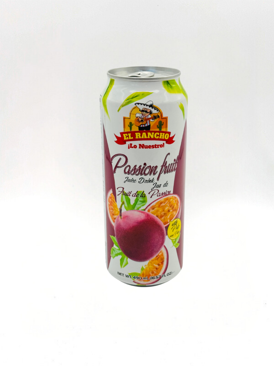 El Rancho – Passion Fruit boisson au fruit de la passion 490 ml