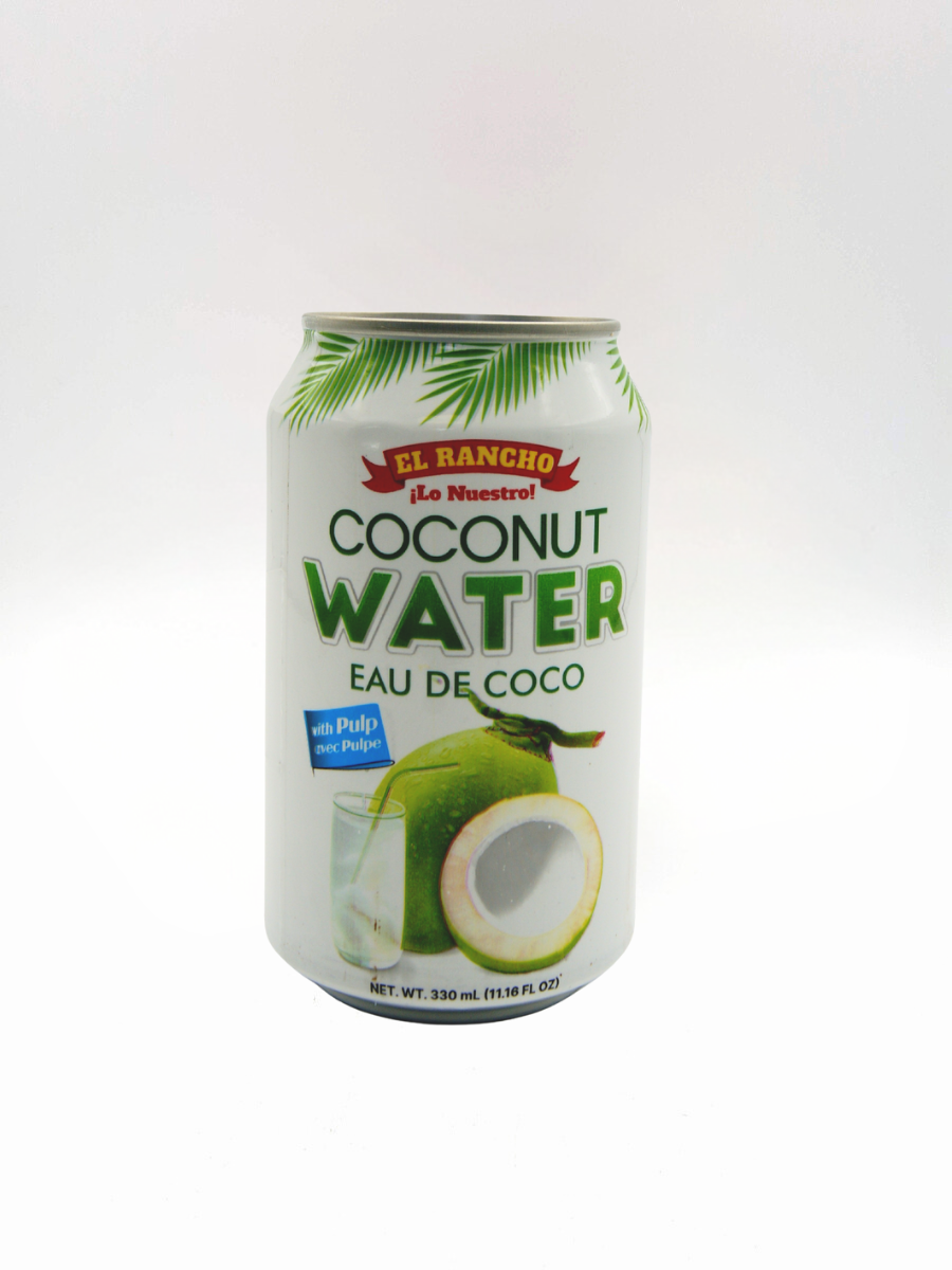 El Rancho – Coconut Water eau de coco avec pulpe 330 ml