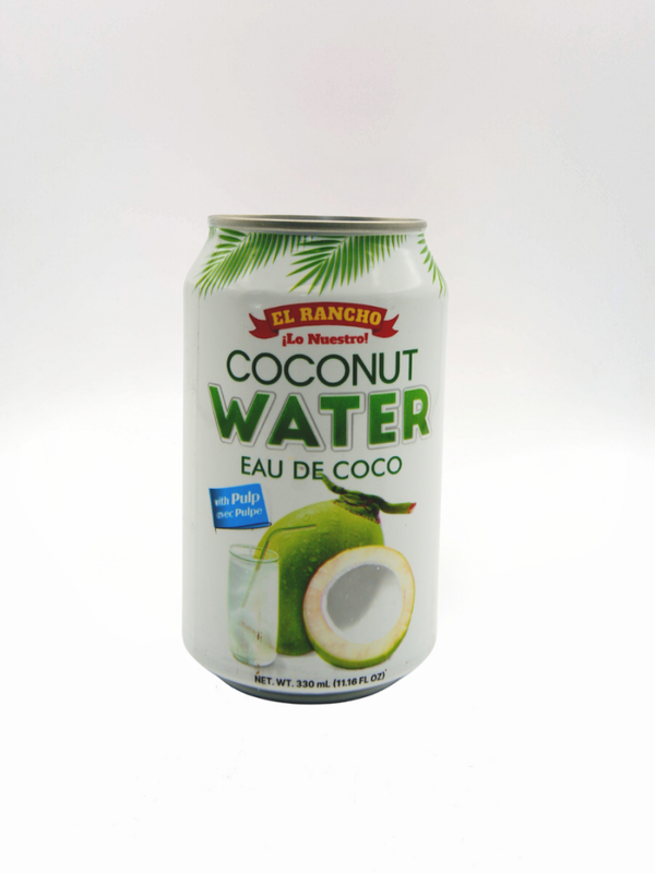 El Rancho – Coconut Water eau de coco avec pulpe 330 ml