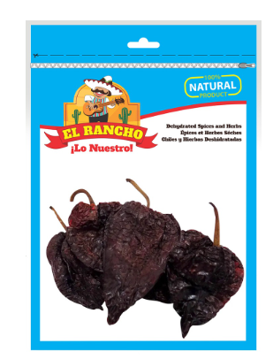 El Rancho – Piments Ancho séchés 60 g