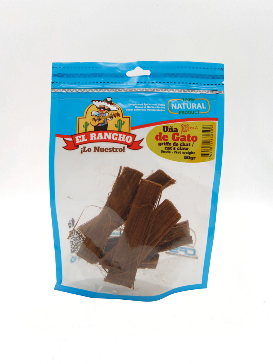 El Rancho – Uña de Gato (griffe de chat) 50 g