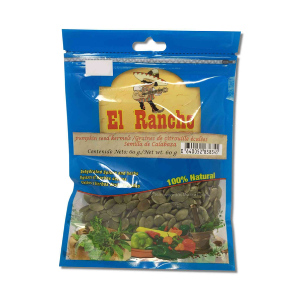 El Rancho – Semilla de Calabaza graines de citrouille 60 g