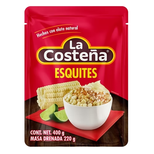 La Costeña – Esquites maïs style mexicain 400 g