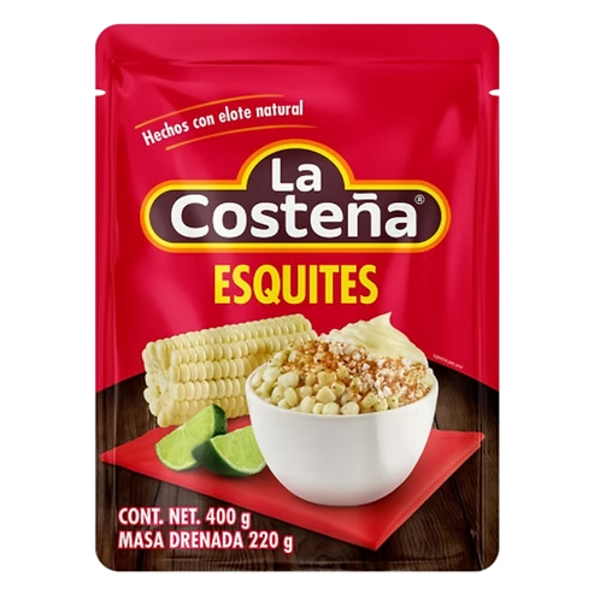 La Costeña – Esquites maïs style mexicain 400 g