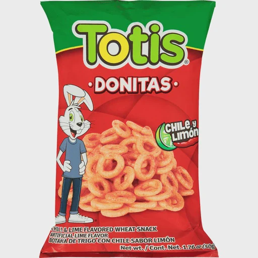 Totis – Donitas Chile y Limón collation chili et citron 50 g