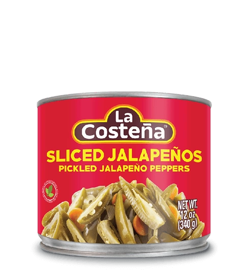 La Costeña – Jalapeños marinés en lanières 340 g
