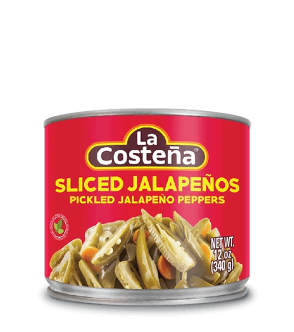 La Costeña – Jalapeños marinés en lanières 340 g