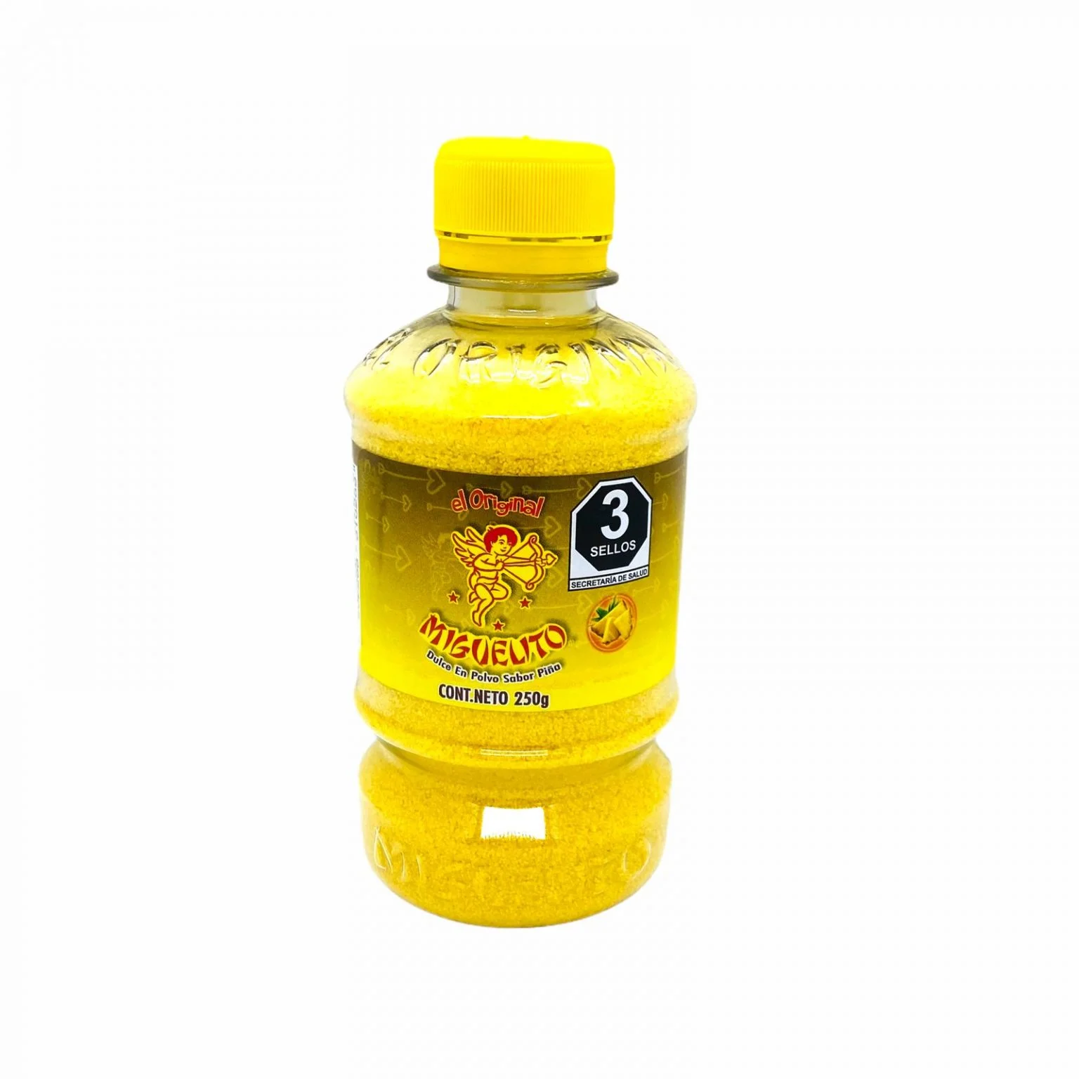Miguelito – Bonbon en poudre saveur Ananas 250 g