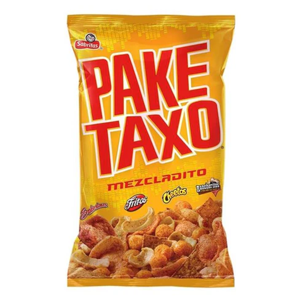 Paketaxo Mezcladito – Mélange de croustilles 170 g