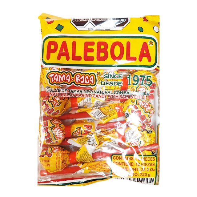 Palebola Tama-Roca – Bonbons au tamarin avec sel et chili 720 g