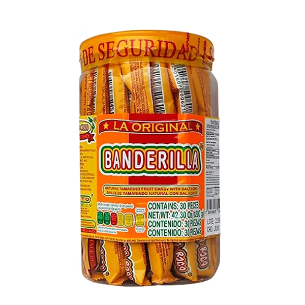 Banderilla – Bonbons au tamarin avec chili et sel 30 pcs