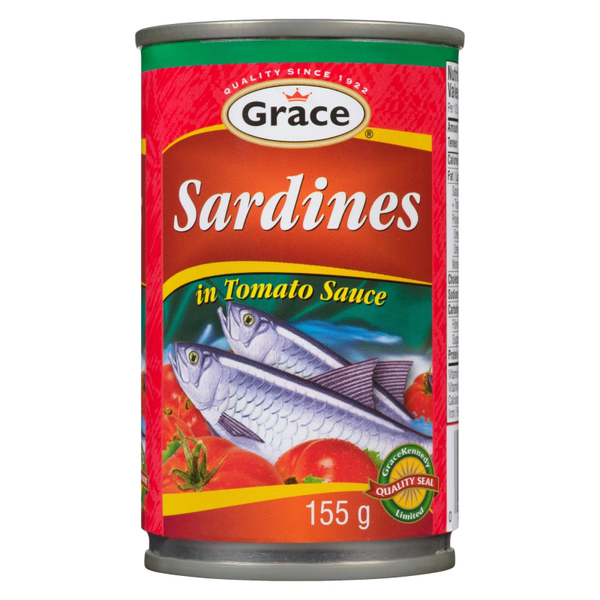 Grace – Sardines à la sauce tomate 155 g