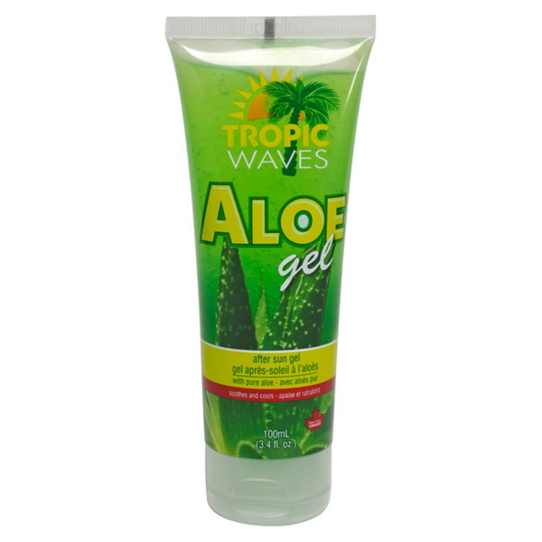 Tropic Waves – Gel d’aloès après-soleil 100 ml
