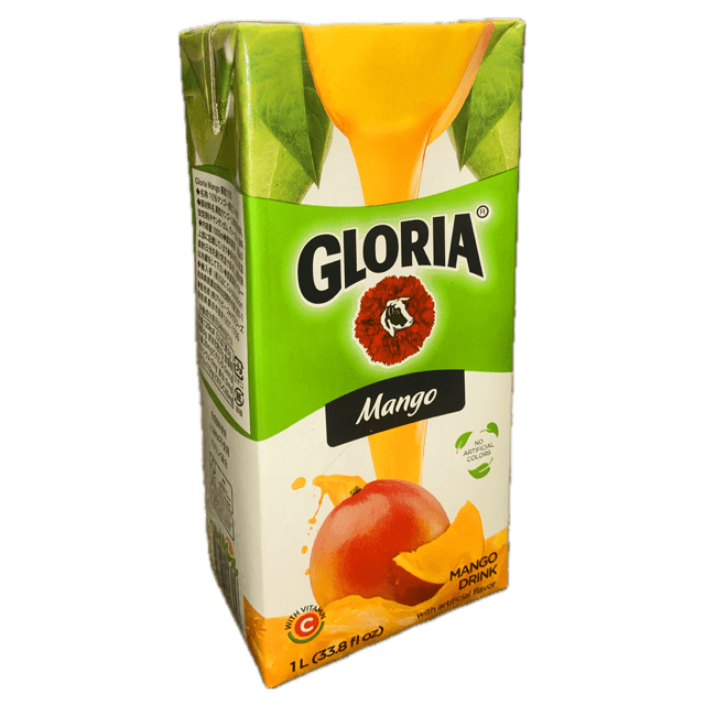 Gloria – Boisson à la mangue 1 L