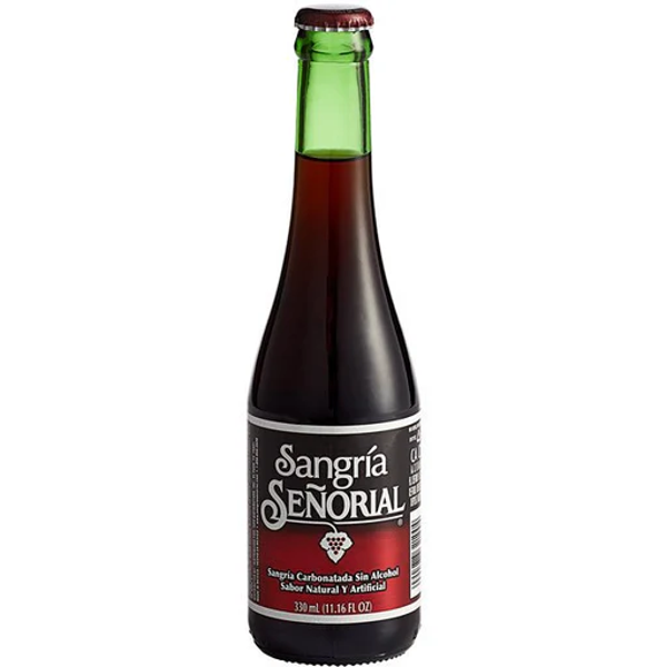 Sangría Señorial – Boisson gazeuse saveur sangria sans alcool 330 ml