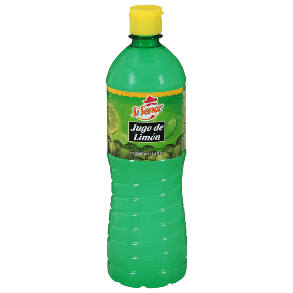 Si Señor – Jus de citron (Jugo de Limón) 1 L