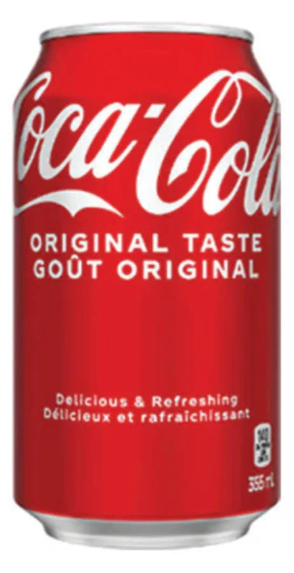 Coca-Cola – Boisson gazeuse Original Taste