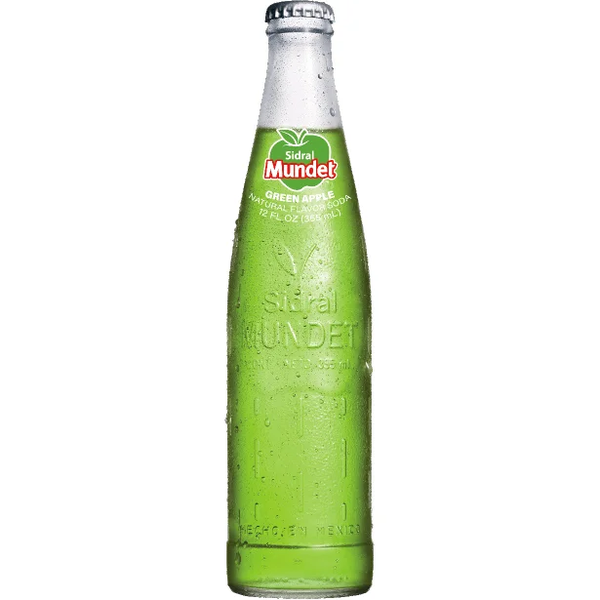 Sidral Mundet – Soda à la pomme verte 355 ml
