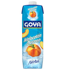 Goya – Nectar de pêche (Melocotón Durazno) 1 L