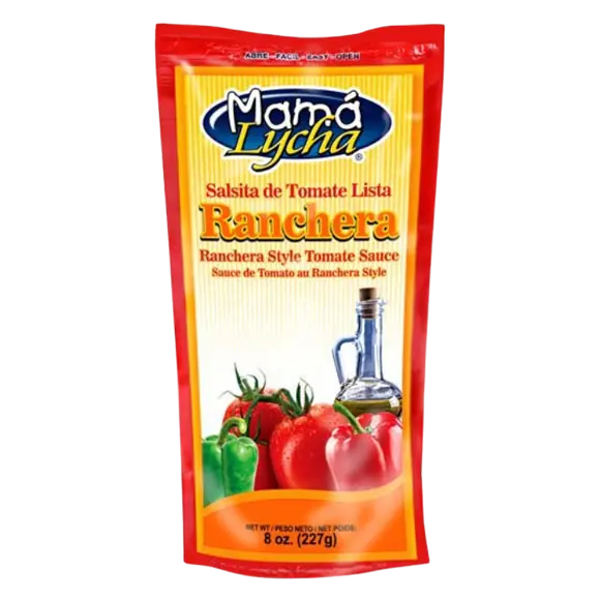 María Lycha – Sauce tomate Ranchera 227 g