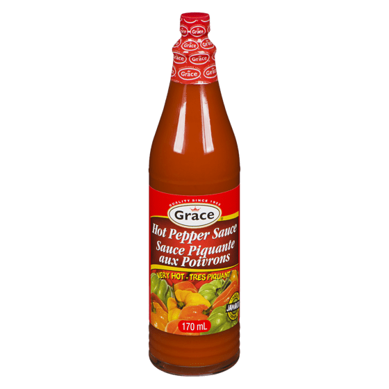 Grace – Sauce piquante aux piments (Hot Pepper Sauce) 170 ml