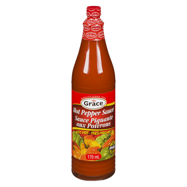 Grace – Sauce piquante aux piments (Hot Pepper Sauce) 170 ml