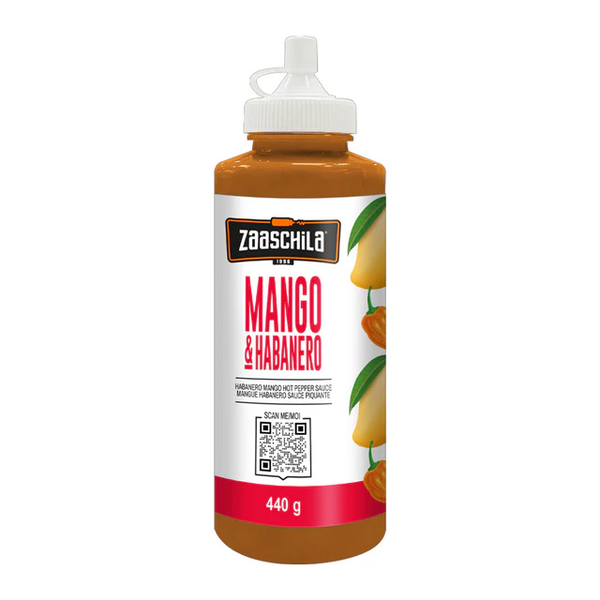 Zaaschila – Sauce piquante Mangue & Habanero 440 g