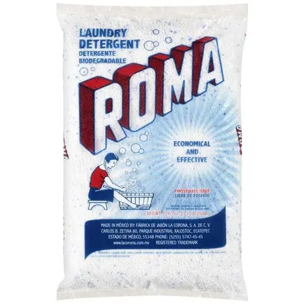 Roma – Détergent à lessive en poudre biodégradable 1.10 lb