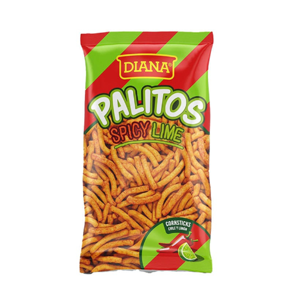 Diana – Palitos saveur lime épicée (Spicy Lime Cornsticks)