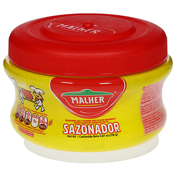 Malher – Sazonador Assaisonnement en poudre 250 g
