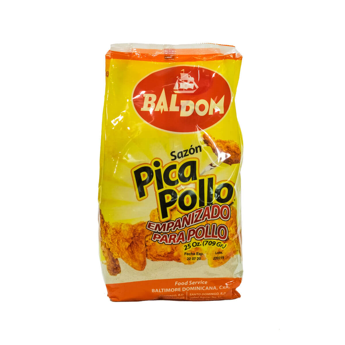 Baldom – Pica Pollo Assaisonnement pour poulet pané 709 g
