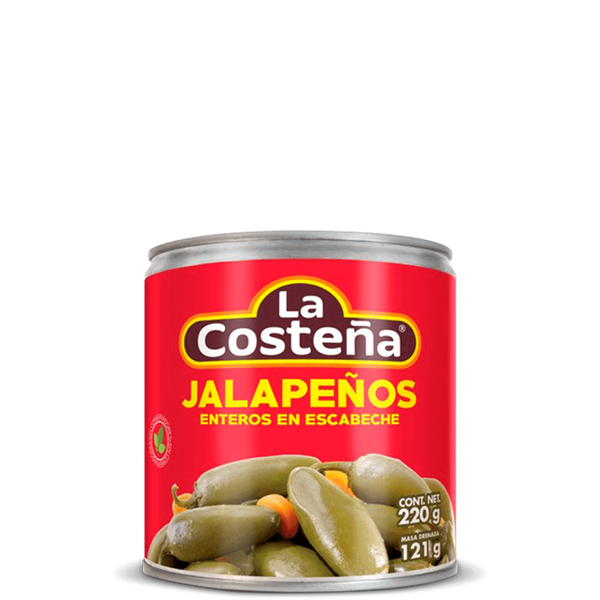 La Costeña - Jalapeños Enteros en escabeche 343ml