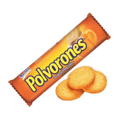 Marinela Polvorones – Biscuits saveur orange 250g