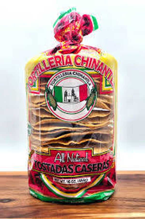 Chinantla – Tostadas de maïs (454 g)