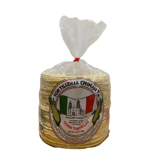 Tortillas de Maïs – Format Familial (3 kg)