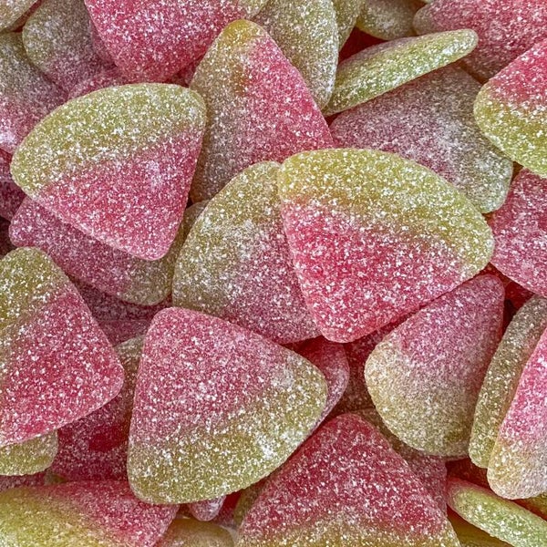 Tranche de pastèque citrique