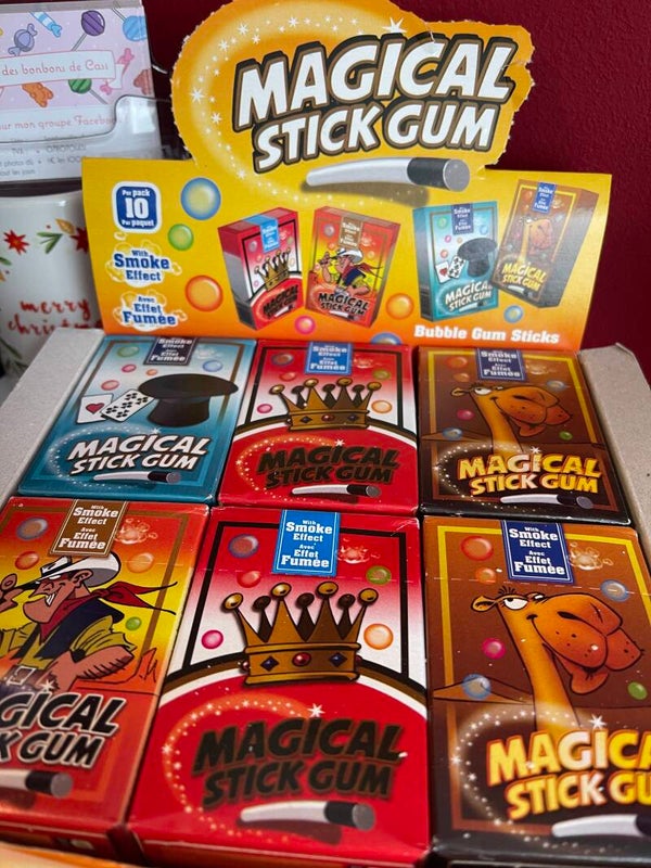 Cigarettes Chic bubble gum