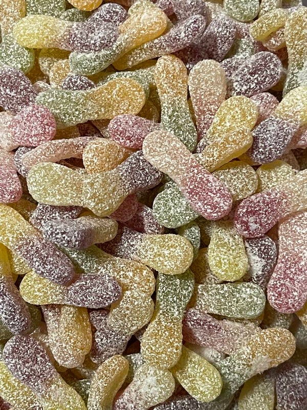 Mini langue de chat aux fruits