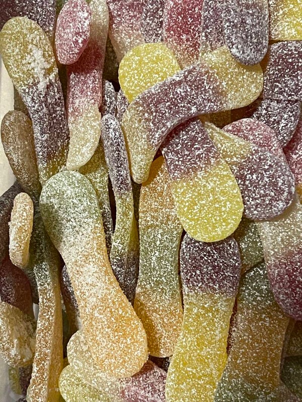 Langue de chat aux fruits