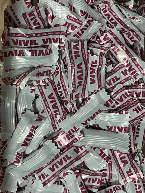 Bonbons fruit des bois sans sucre