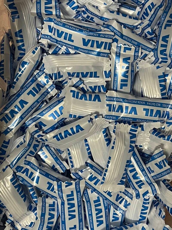 Bonbons menthe sans sucre