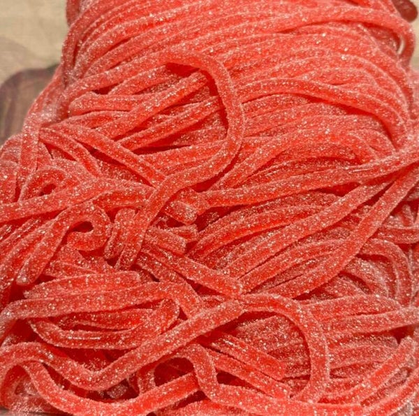 Lacet fraise citrique