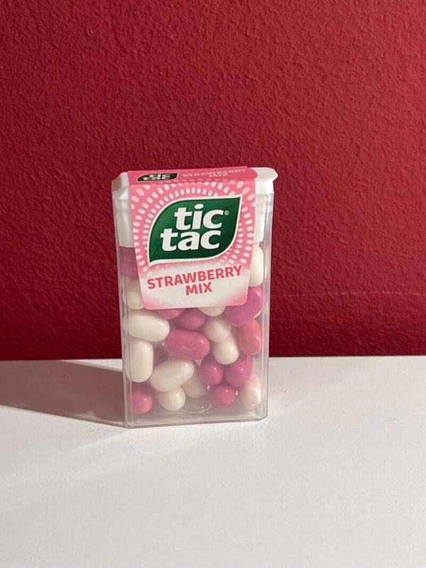 Tic tac fraise