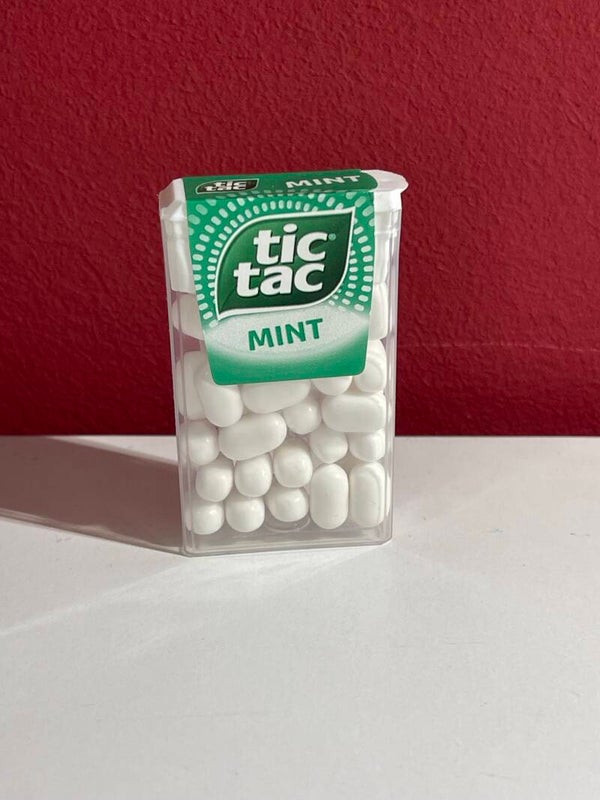 Tic tac menthe