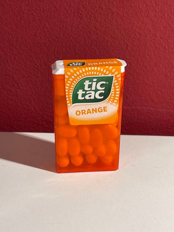 Tic tac orange