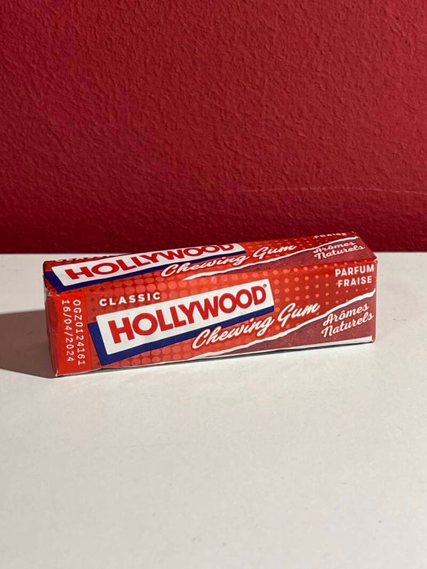 Hollywood chic fraise