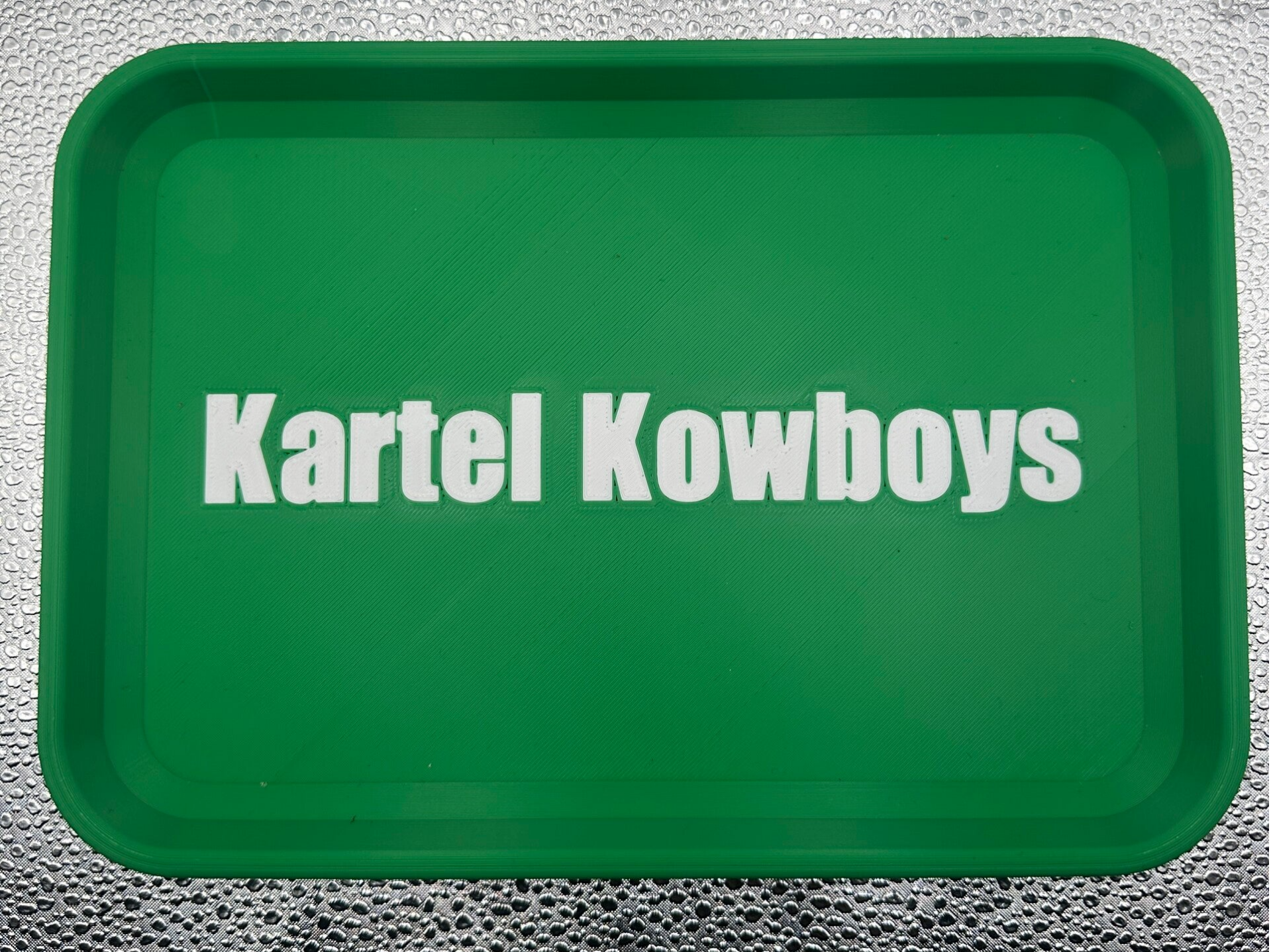 Large 10" Rolling Tray | Kartel Kowboys