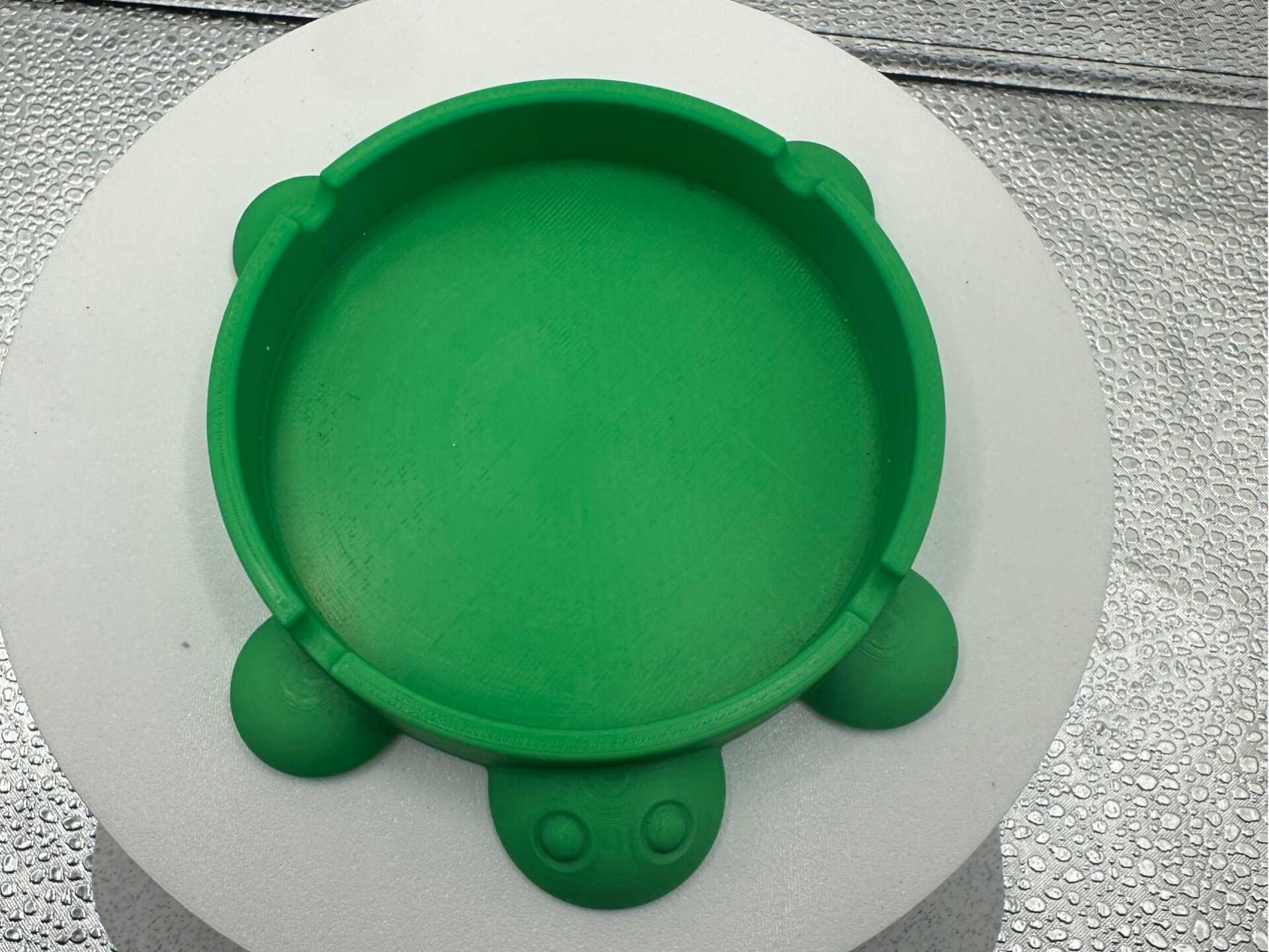 Turtle Ash Tray | 4" 3D-Printed Design | Kartel Kowboys